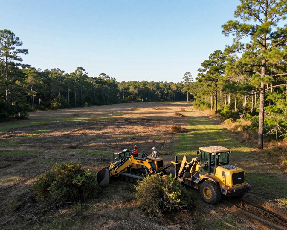 Land Clearing In Granbury TX