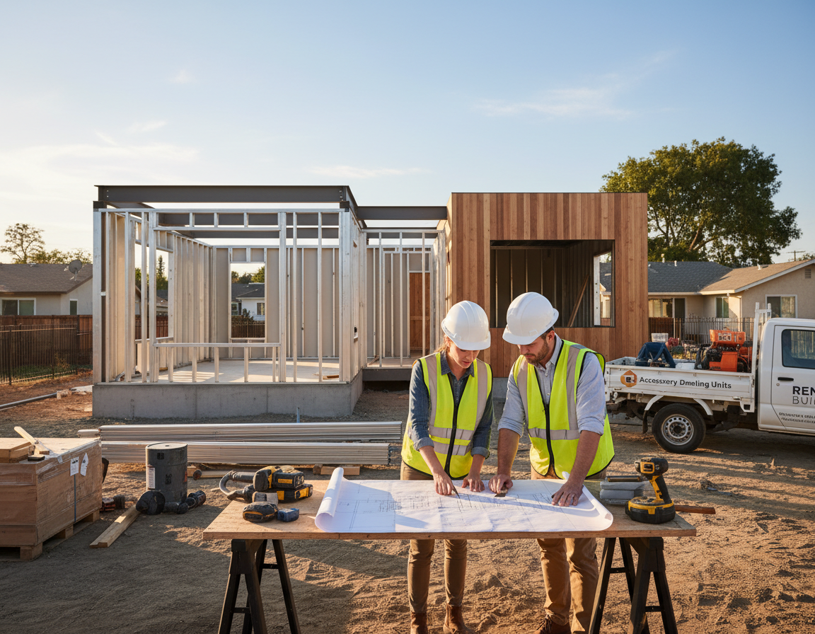 Backyard Cottage Builders in Maple Valley