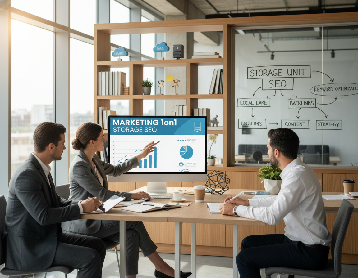 Online Marketing For Storage Companies