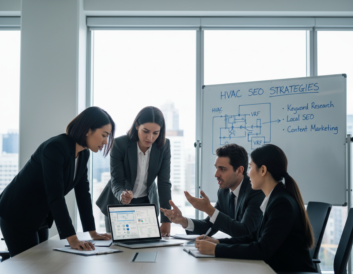 Marketing 1on1 HVAC SEO Specialists