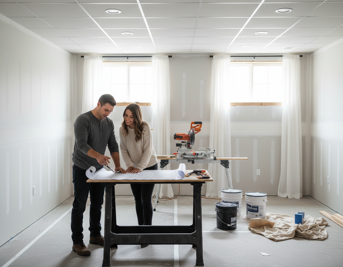 Basement Renovation Services in Maple Valley