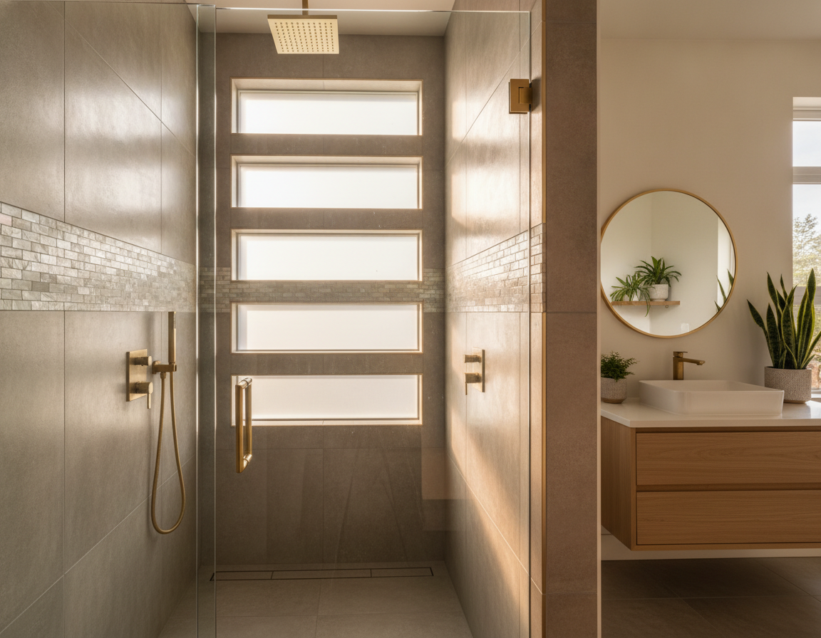 Custom Walk-In Shower Installation In Kirkland
