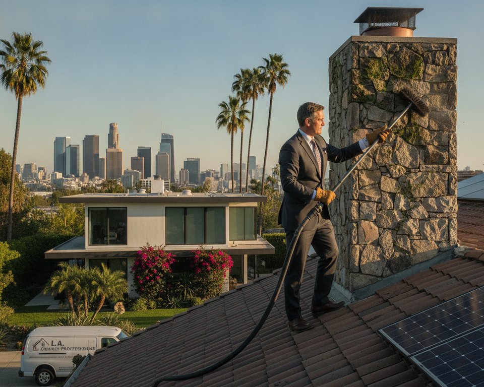 Chimney Inspection Burbank