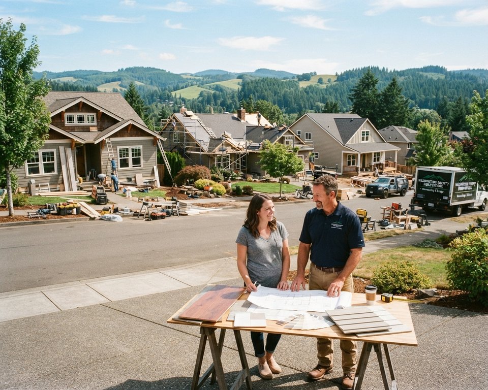 Home Remodeling Contractors Bremerton